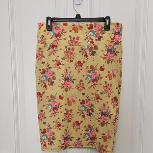 Cassie Large Pencil Bodycon Skirt